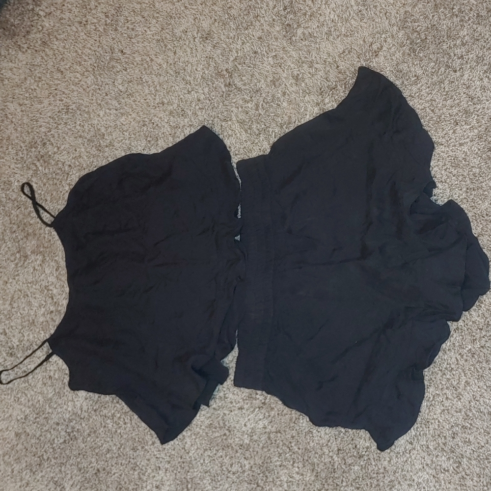 Half asleep short pajama set